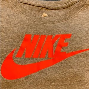 Youth Nike long sleeve t-shirt